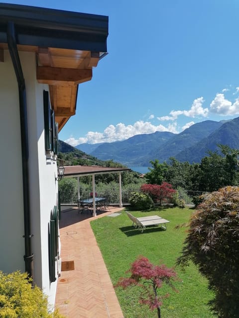 Facade/entrance, Garden view, Mountain view
