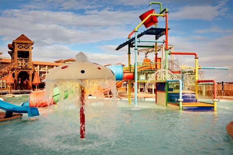 Coral Sea Beach and Aqua Park Resort in South Sinai Governorate