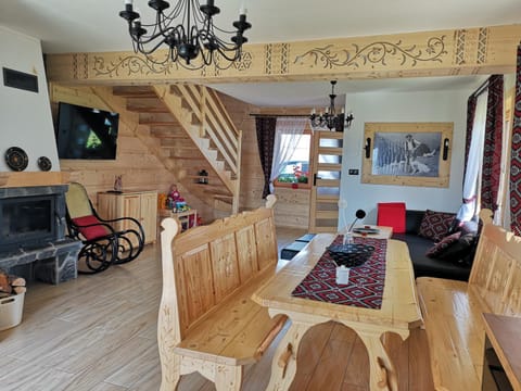 Domek u Matusa Chalet in Lesser Poland Voivodeship