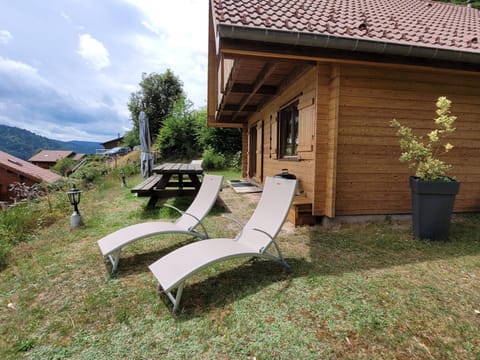 Chalet de la Grimpette au coeur de Gérardmer Chalé in Gérardmer