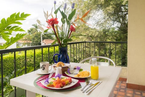 Garden, Balcony/Terrace