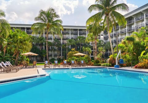 Pool view