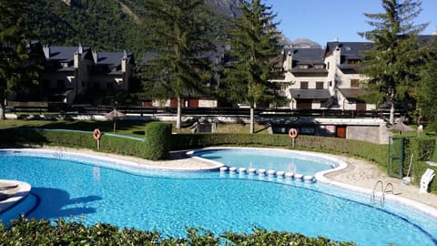 Pool view, Swimming pool