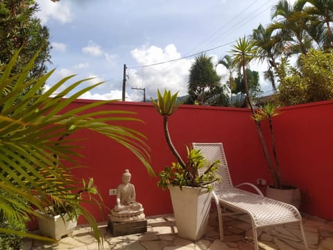 Patio, Garden view