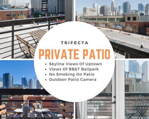 Trifecta Luxury Serviced Apartment in Uptown CLT Condo in Charlotte