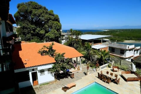 Bird's eye view, Pool view