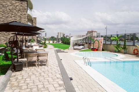 The Seattle Residences and Spa Chambre d’hôte in Lagos