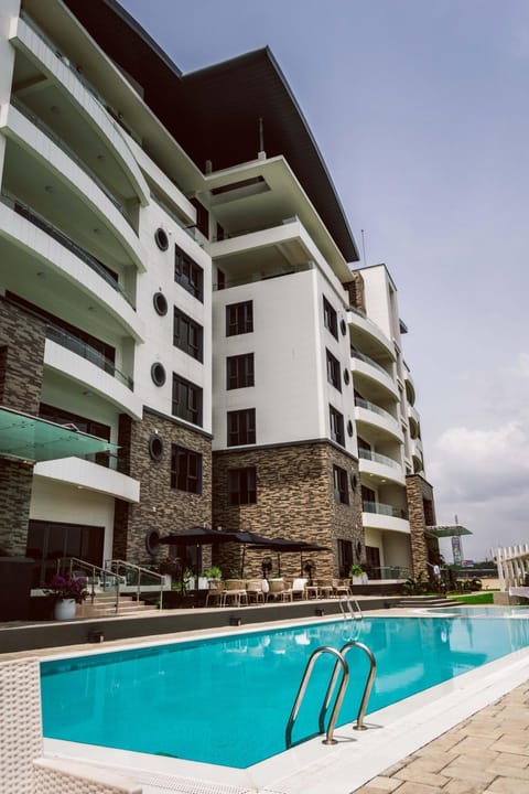 The Seattle Residences and Spa Bed and Breakfast in Lagos