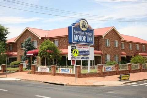 Australian Heritage Motor Inn Motel in Dubbo