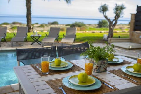 Patio, Sea view