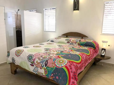 4 bedrooms house at Las Terrenas 250 m away from the beach with private pool enclosed garden and wifi House in Las Terrenas