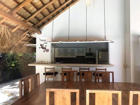 4 bedrooms house at Las Terrenas 250 m away from the beach with private pool enclosed garden and wifi House in Las Terrenas