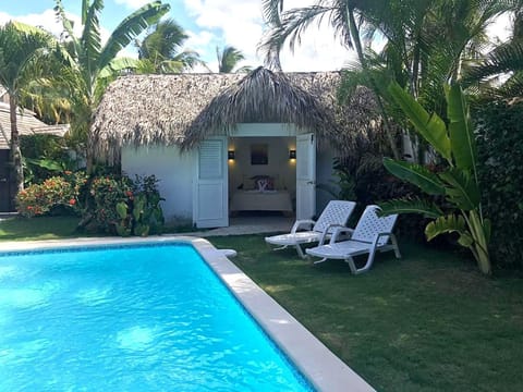 Pool view