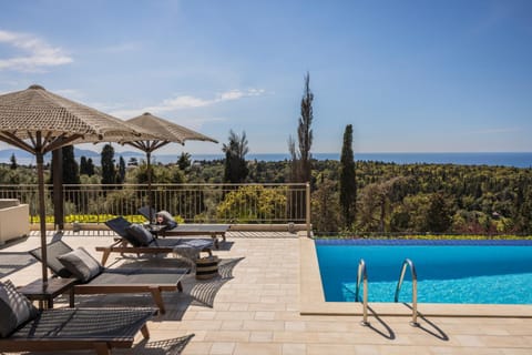 Luxury Villa Karmaniolos Fiskardo Kefalonia Chalet in Cephalonia
