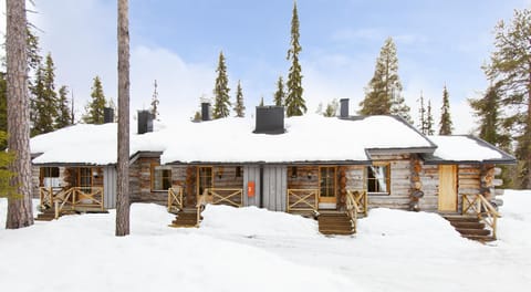 Property building, Winter, Floor plan