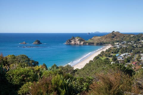 Cathedral cove and Sunrise Apartment in Auckland Region