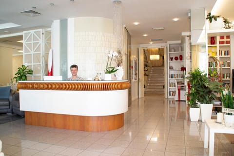 Lobby or reception