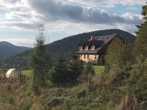 Property building, Mountain view