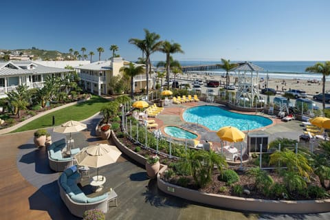 Property building, Beach, Pool view, Swimming pool