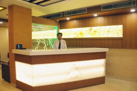 Staff, Lobby or reception