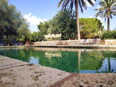 Garden, Swimming pool