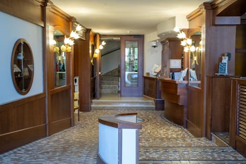 Lobby or reception