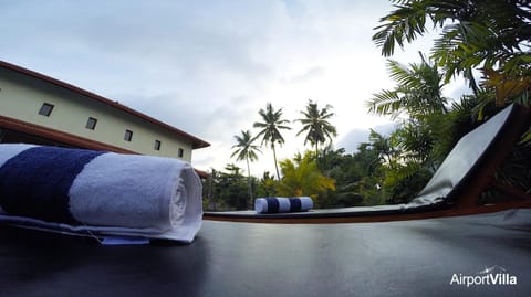 Bird's eye view, Swimming pool