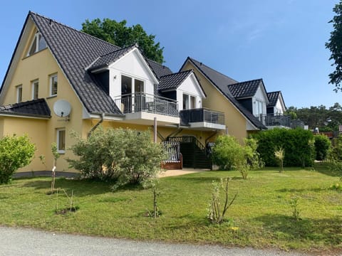 Property building, Garden view