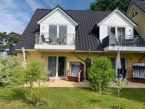 Property building, Garden view