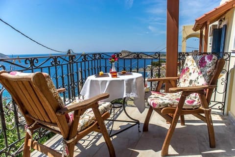 Balcony/Terrace, Decorative detail, Sea view