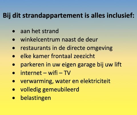 Residentie Albert-1, app.202, Zeelaan 214 Eigentumswohnung in De Panne