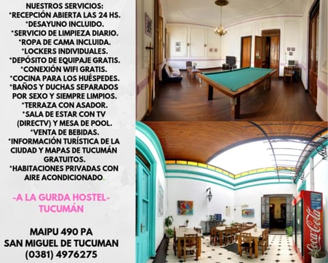 A la Gurda Hostel in San Miguel de Tucumán