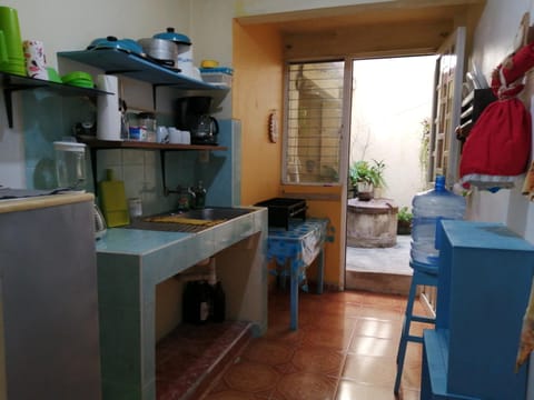 Communal kitchen