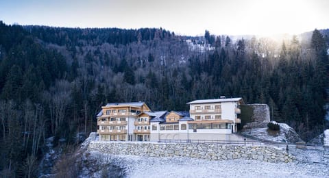 Property building, Winter