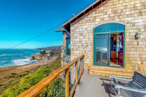 Seascape Gualala House in Gualala