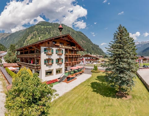 Property building, Mountain view