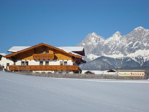 Property building, Winter