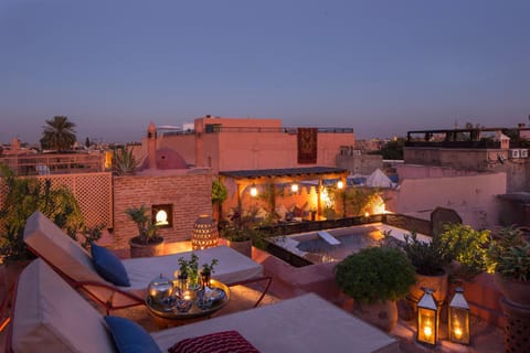 Property building, Patio, City view