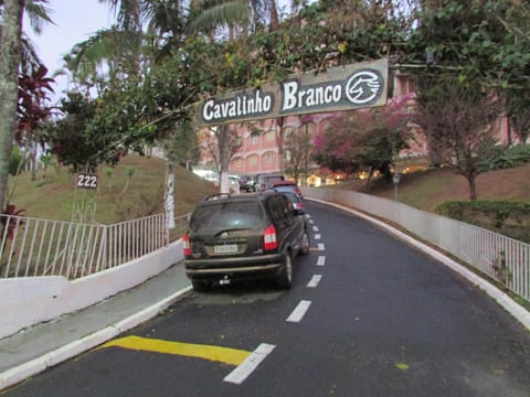 Flat-Hotel Cavalinho Branco (G08) Apartment hotel in Águas de Lindóia