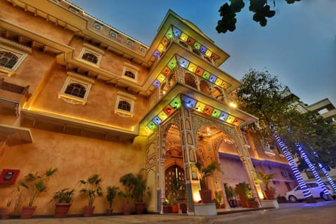 Nirbana Palace - A Heritage Hotel and Spa Resort in Jaipur