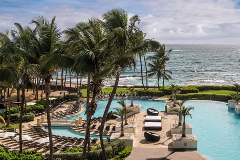 Pool view