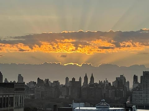 Day, Natural landscape, City view, Sunrise