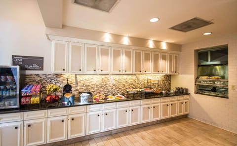 Dining area, Breakfast