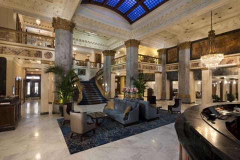 The Seelbach Hilton Louisville Hotel in Louisville