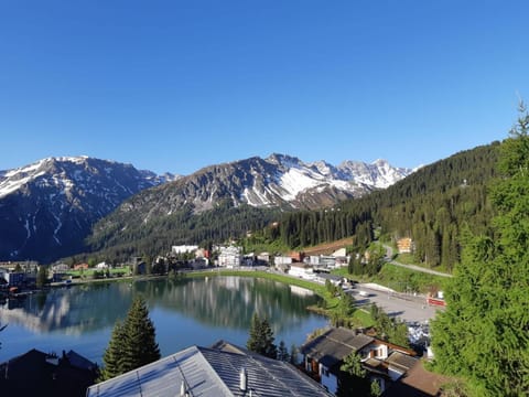 Lake view, Mountain view