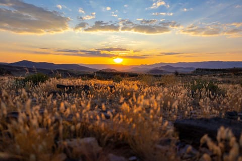 Natural landscape, Mountain view