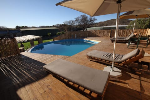 Neuras Wine and Wildlife Estate Hotel in Namibia