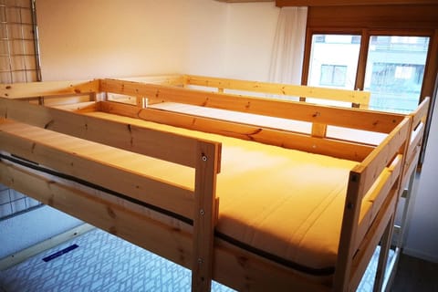 Bed, Bedroom, bunk bed