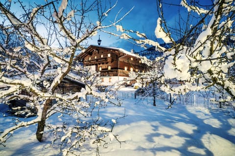 Natural landscape, Winter, Mountain view