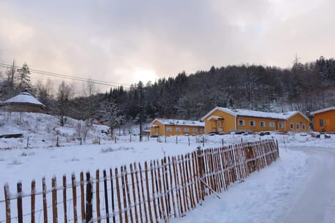 Property building, Winter